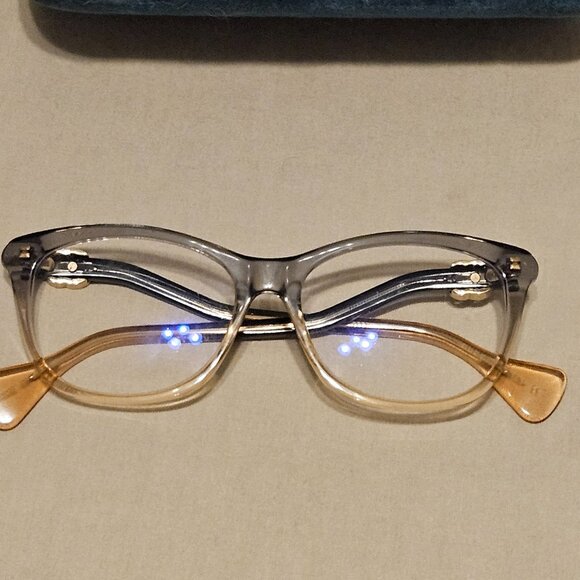 Gucci Eyeglasses (+1 near sighted lenses, anti blue light and glare) main image 7